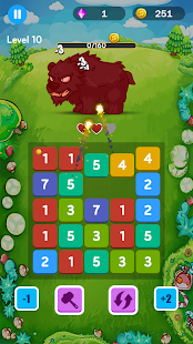 Match Number Hero: Tapping it! Varies with device APK screenshots 2
