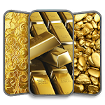 Cover Image of Unduh Gold Wallpaper 1.0 APK