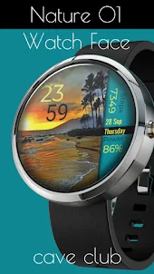 CC Nature Watch Face 01