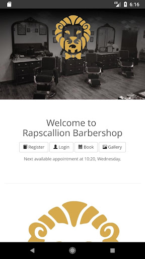 Android application Rapscallion screenshort