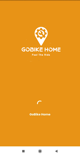 GoBike Home Screen 2