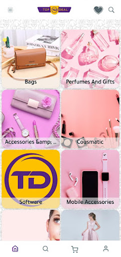 Android application Topdeal screenshort