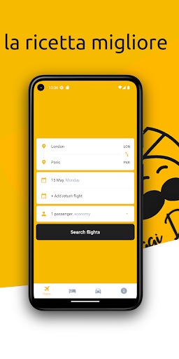 Android application Viaggi D'oriente: Last Minute screenshort