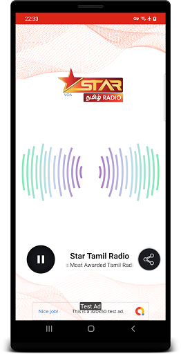 Star Tamil Radio Screen 2