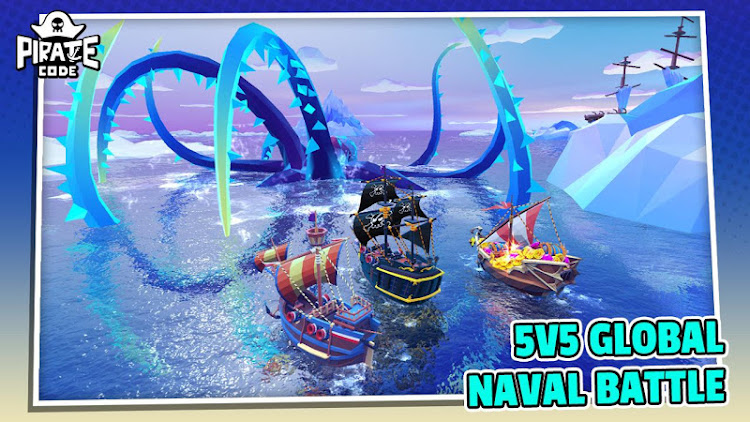 Pirate Code - PVP Sea Battles - 1.3.9 - (Android)