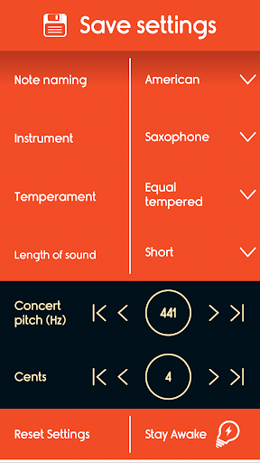 Master Saxophone Tuner – Applications sur Google Play