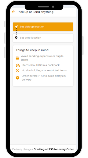 DDoor - Get It Deliver! Screen 3