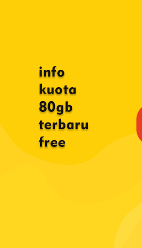 cara mendapatkan kuota 80 gb gratis