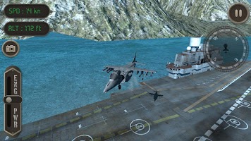 Sea Harrier Flight Simulator