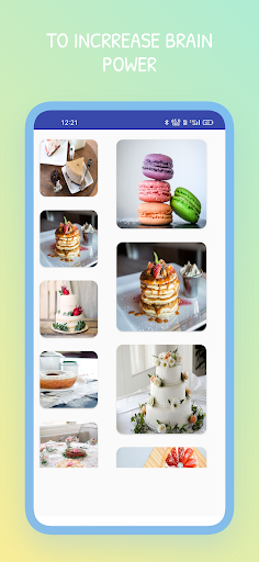 Tile Puzzle Cakes Screen 3