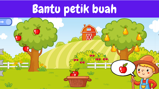 Game Anak Edukasi Hewan & Buah  screenshots 23