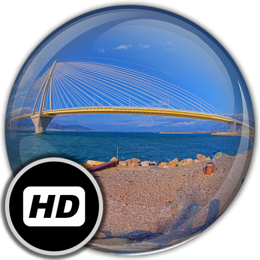Panorama Wallpaper: Bridges  Icon