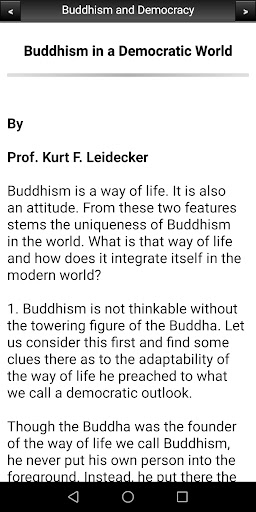 Buddhism and Democracy Screen 2