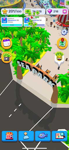 Idle Sea Park - Fish Tank Sim - Simulation - games