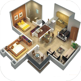 3D House Floor Plans icon