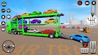 screenshot of Offroad Car Transporter Truck