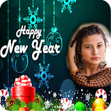New Year 2019 Photo Frames icon