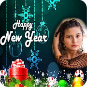 New Year 2019 Photo Frames  Icon