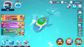 Aqua farm : Collectible RPG - Screenshot 3