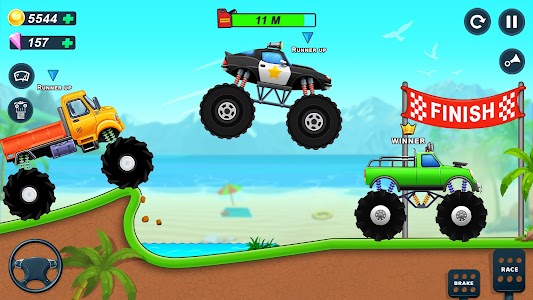 Monster Truck Games-Boys Games Unknown