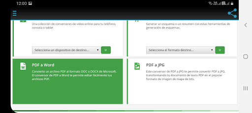 Convertidor De Archivos