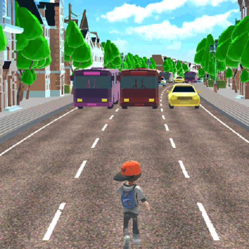 Traffic Runner - Kids Game