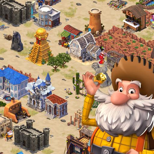 Goldrush: Westward Settlers! 2.4.8 Icon