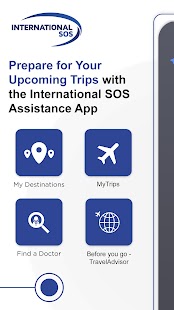 International SOS Assistance Screenshot