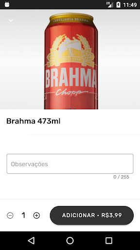 Três por Dez Bebidas Screen 2