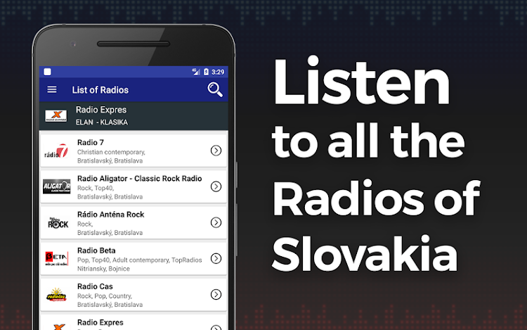 Radio Slovakia - 2 - (Android)
