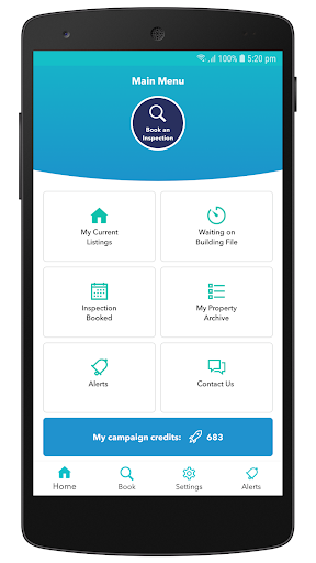 Residential-Reports Screen 2
