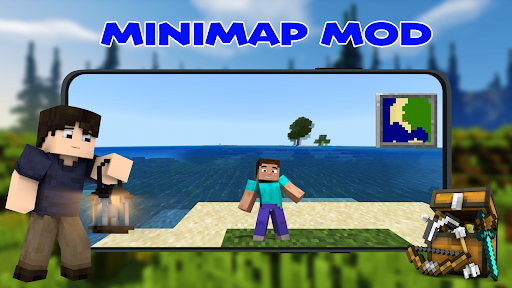 Minimap Mod for Minecraft PE 1