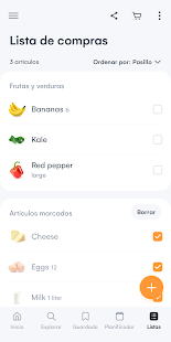 Samsung Food: Plan de comidas Screenshot