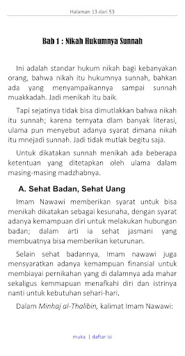 Nikah, Sebaiknya Kapan? Screen 3