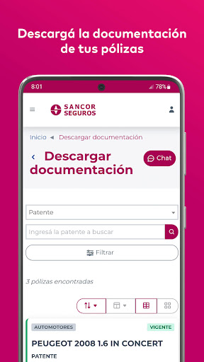 Sancor Seguros Screen 3