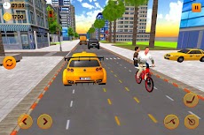 BMX Bicycle Taxi Driving: Cityのおすすめ画像5