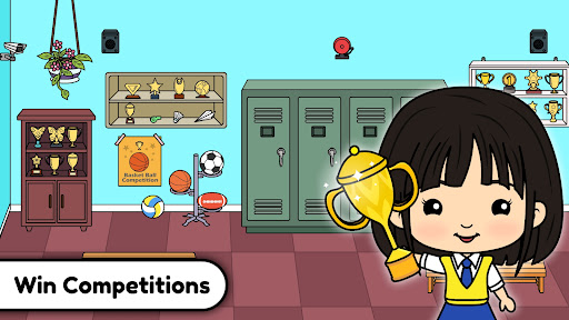 Tizi Town - My School Games - Simulation - games