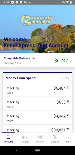 CSB of Rock Falls Mobile Screen 3