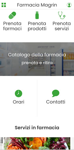 Farmacia Magrin Screen 3