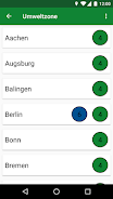 Umweltzone (low emission zone)