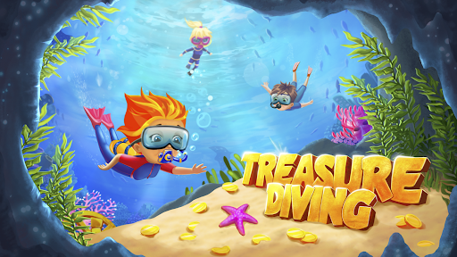 Treasure Diving - Simulation - games