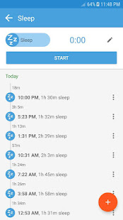 Baby tracker - feeding, sleep and diaper 1.1.14 APK screenshots 5