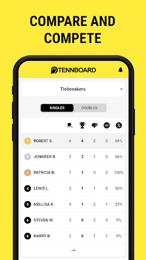 Tennboard - Keep Tennis Scores Screenshot 4 - AppWisp.com