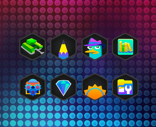 Fimber - Icon Pack