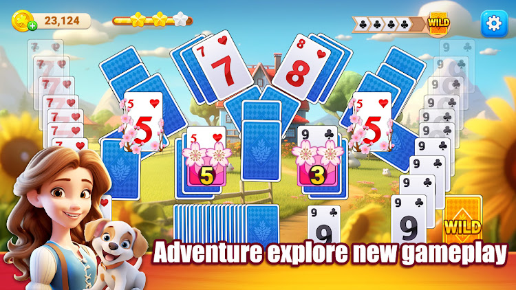 Solitaire TriPeaks Dress Up! - 2.1.10 - (Android)