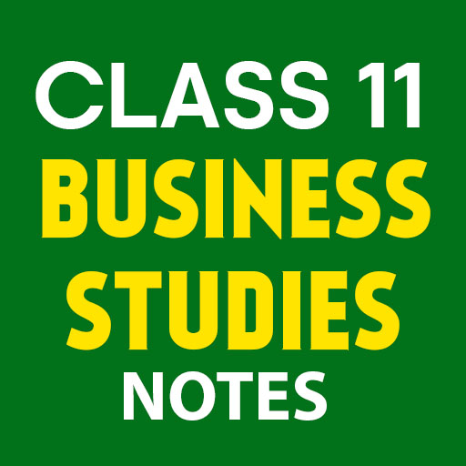 Class 11 Business Studies Note logo