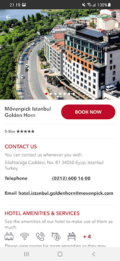 Mövenpick Istanbul Golden Horn Screen 3