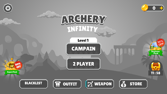 Stickman Archery Infinity