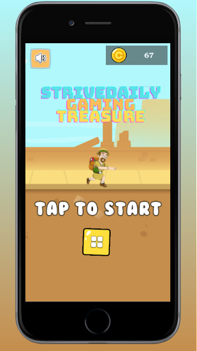 Android application Strivedaily Gaming Treasure screenshort