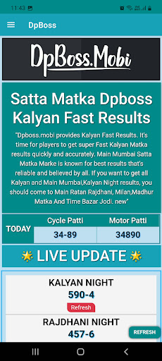 Online Matka Play - DK MATKA Screen 2